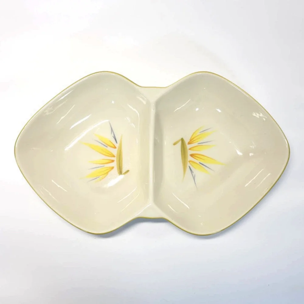 Winfield China Bird of Paradise Snack Bowl
